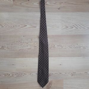 Men brown tie